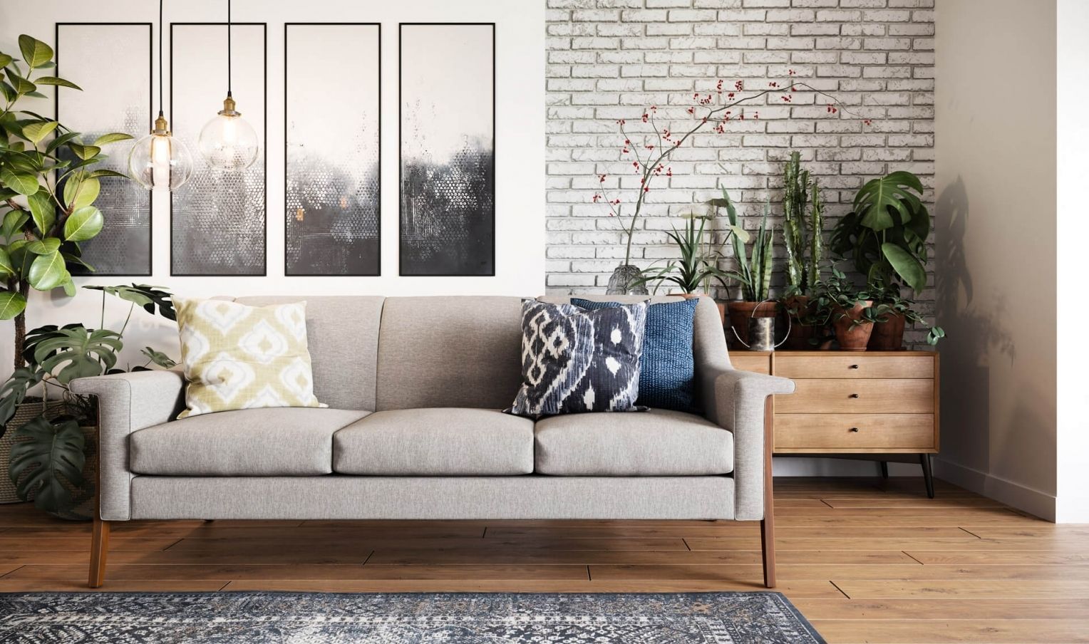 Sofa Product Image for E-Commerce