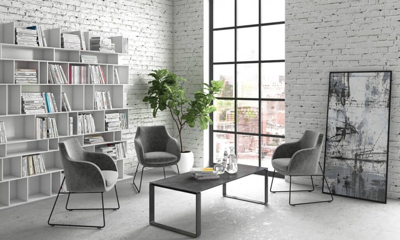 Office Furniture Product Render