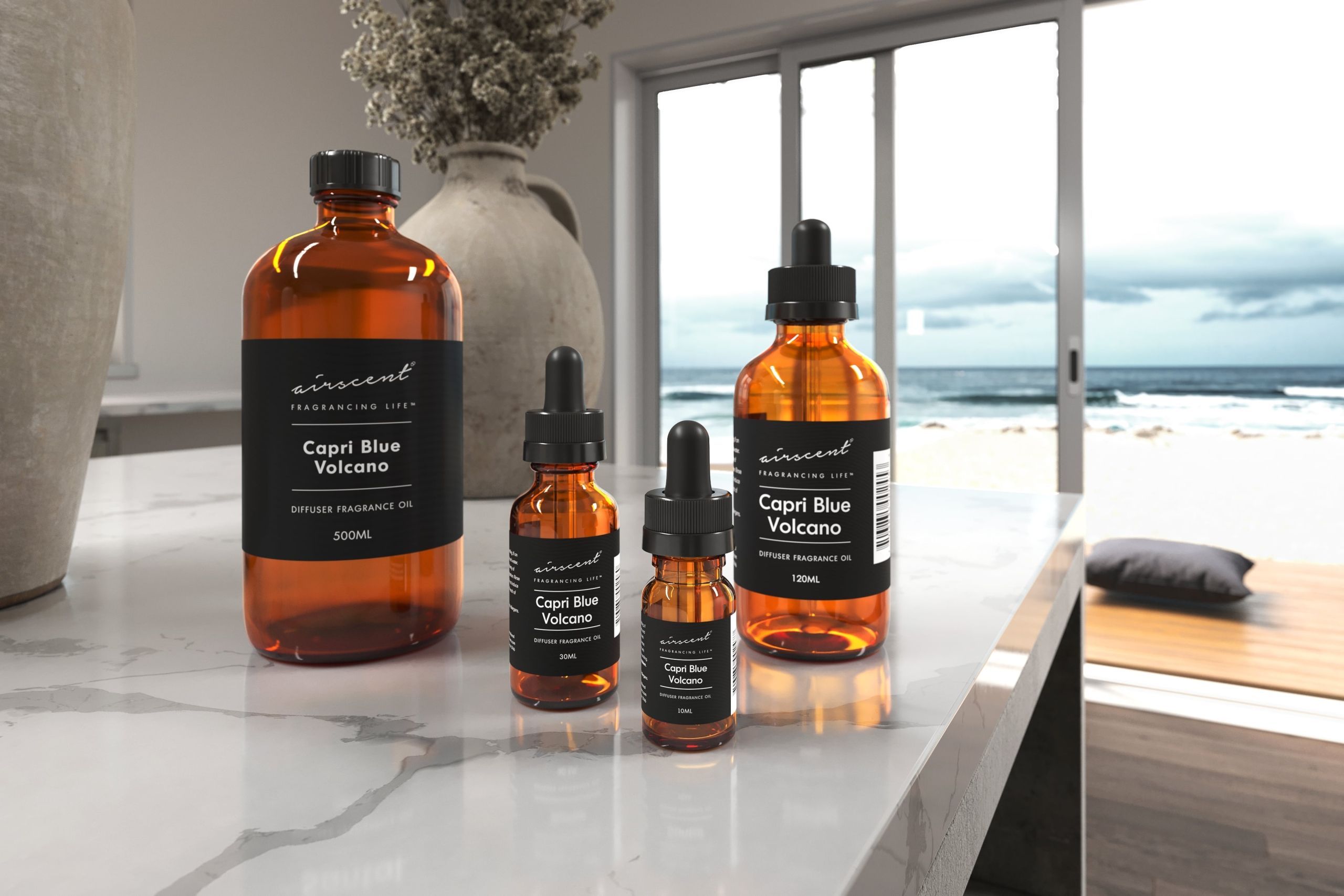 Lifestyle 3D Product Visualization for Fragrance