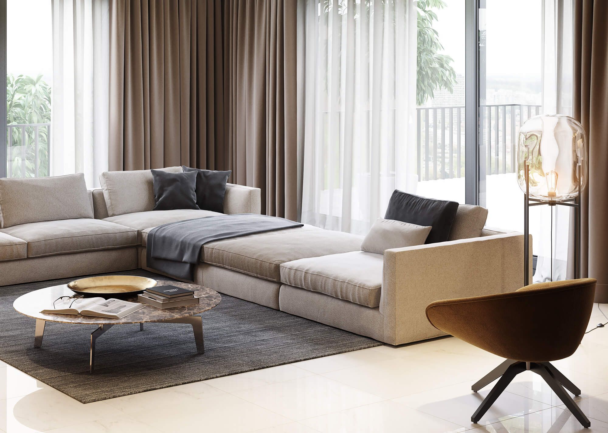 A Sofa Lifestyle Shot for Product Design