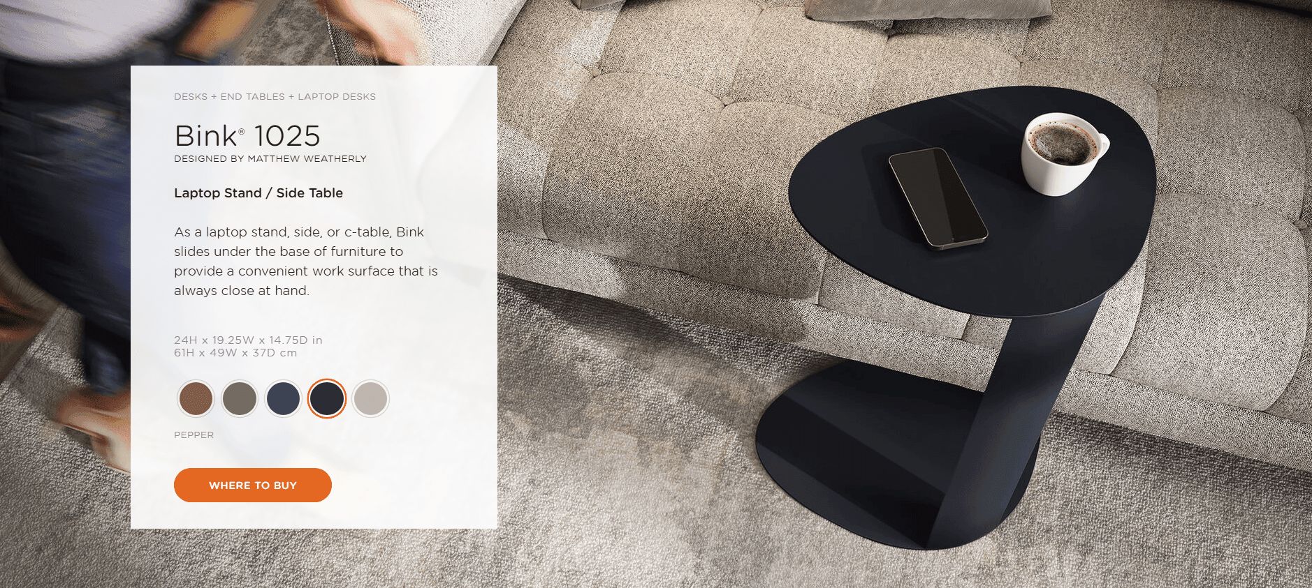 CGI for BDI Company's Site PDP