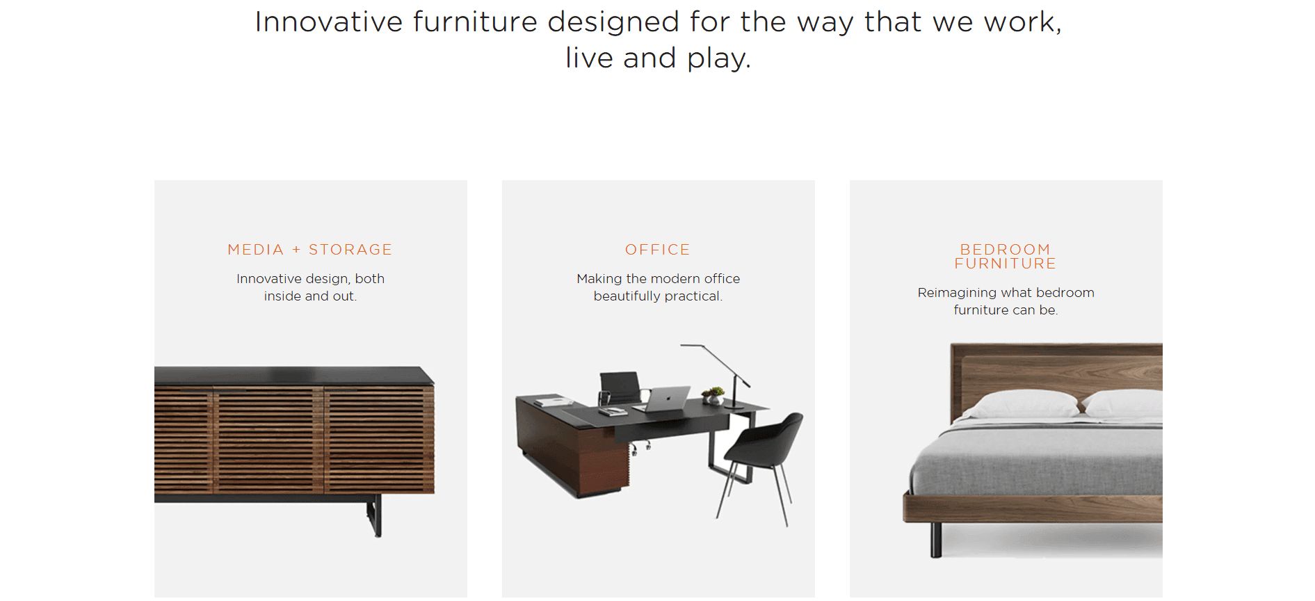 CGI for BDI Company's Site Product Page