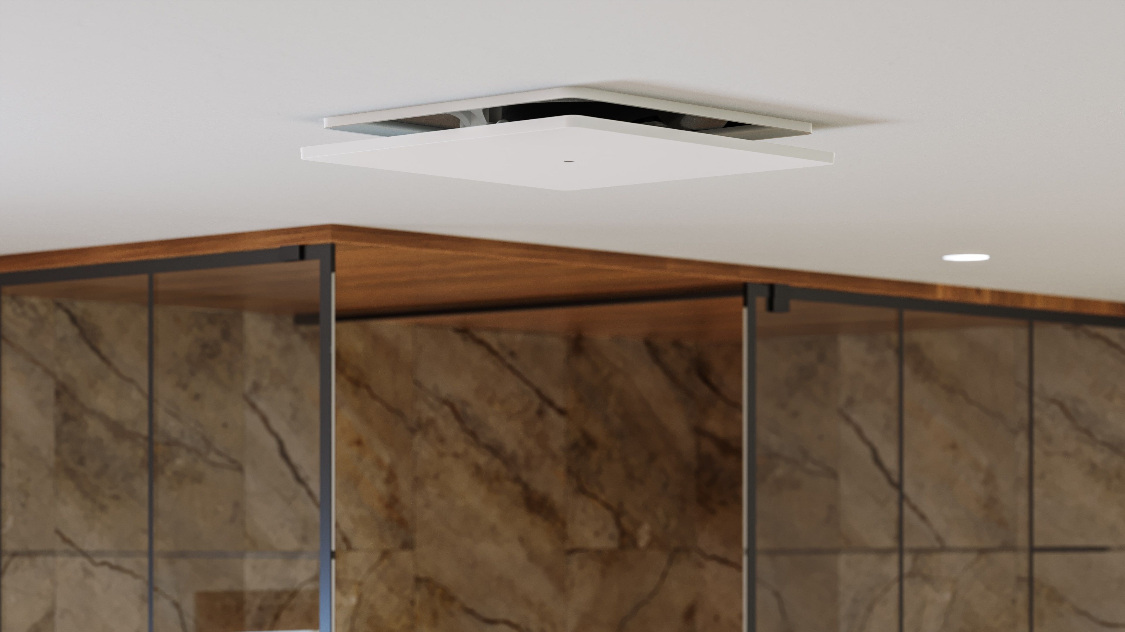 Air Vent Close Up Rendering