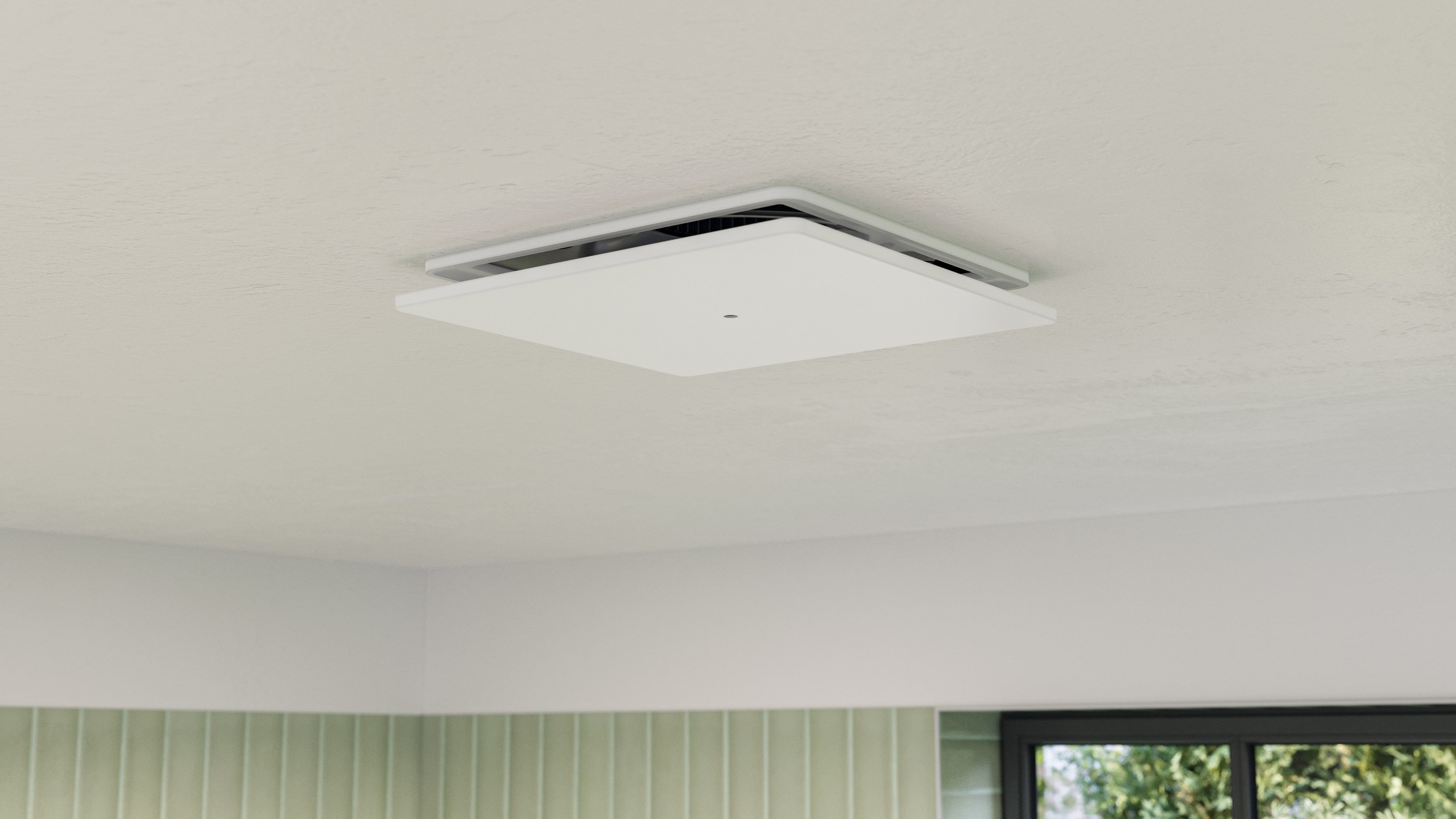 Bathroom Air Vent Close Up Rendering