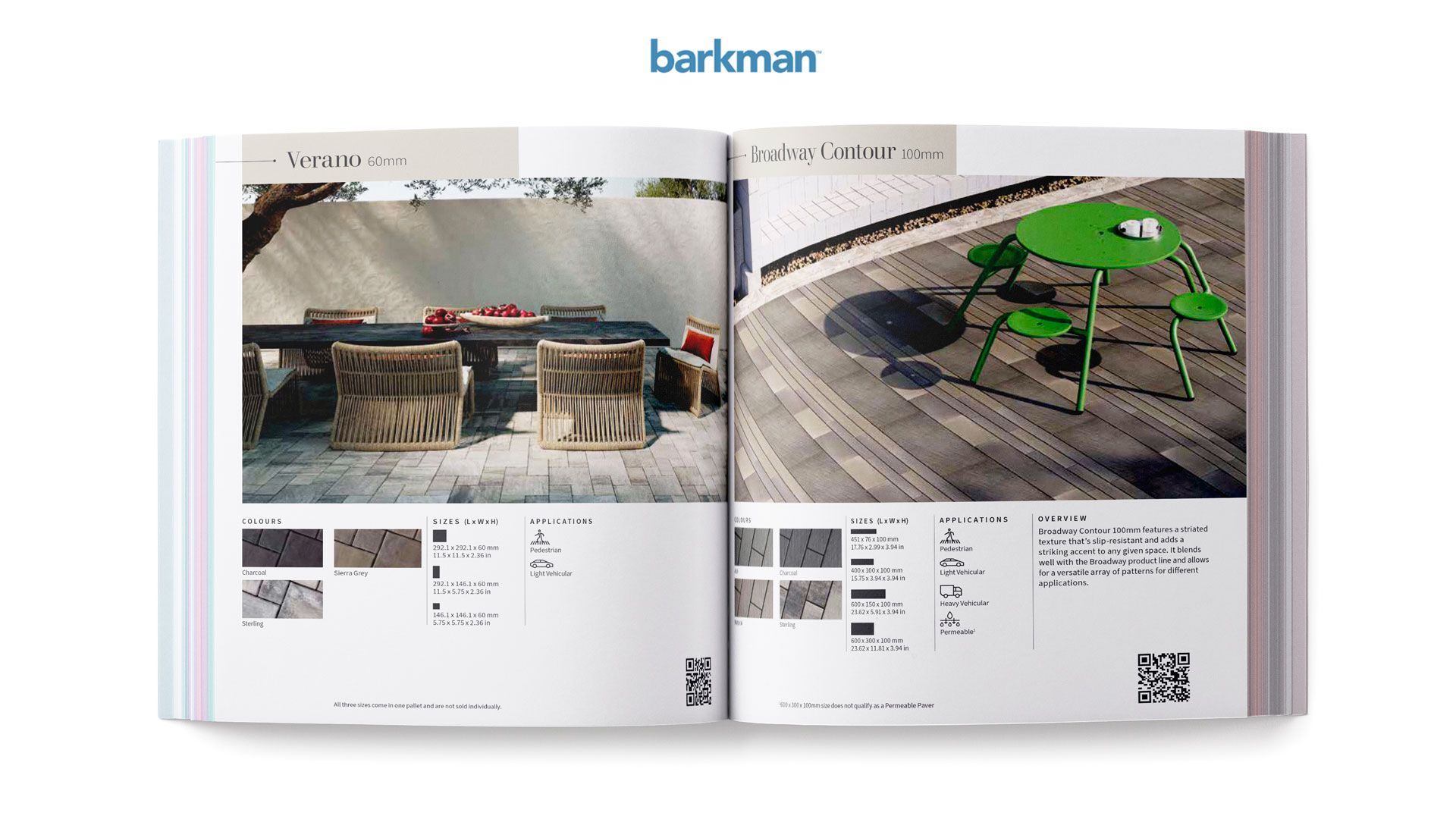Precast Concrete Paving Visualizations in Catalog