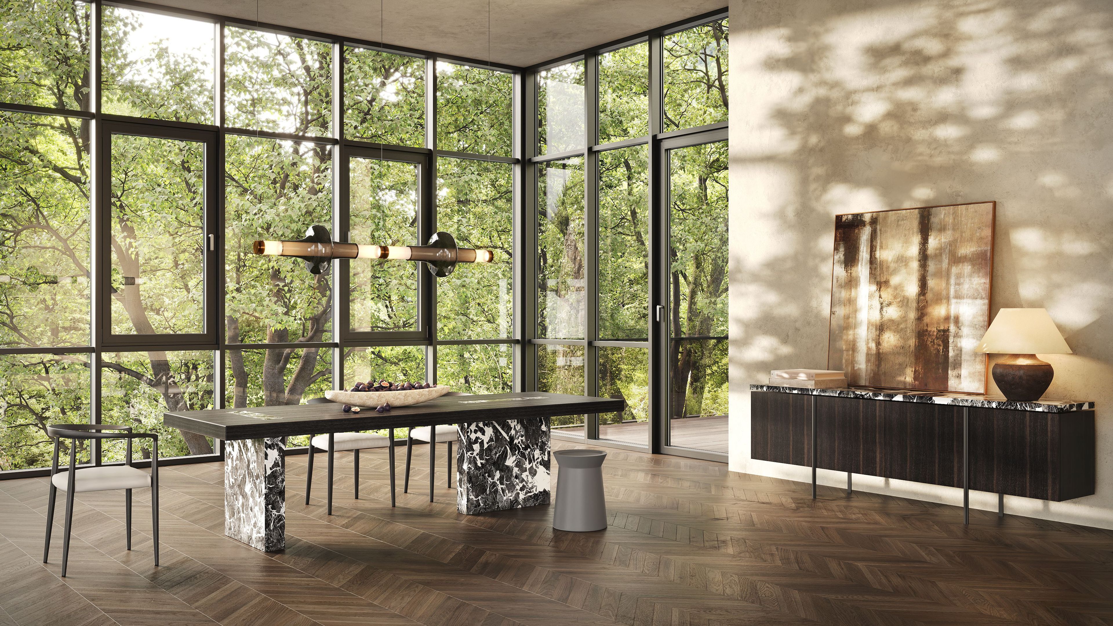 Dining Furniture Lifestyle Render