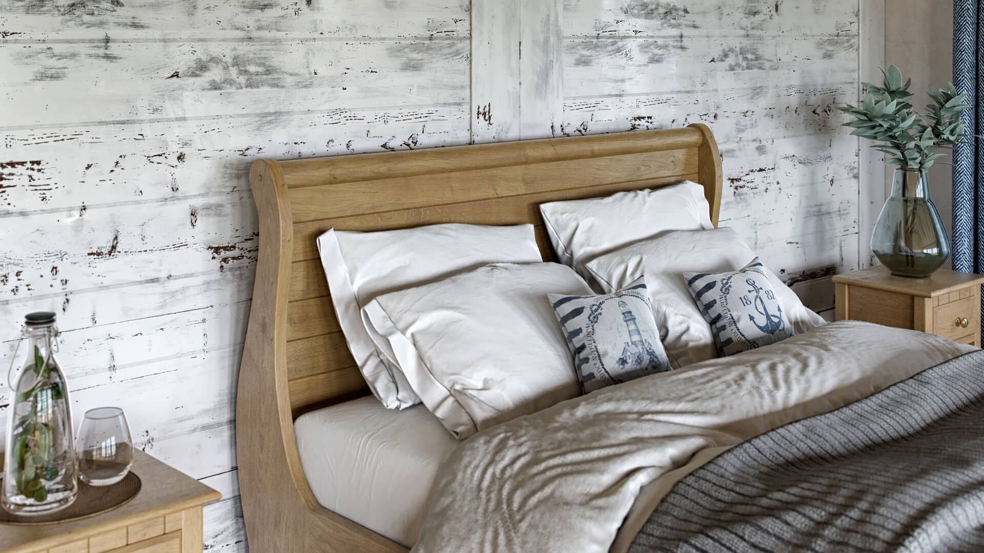 Bed Lifestyle Close Up CGI