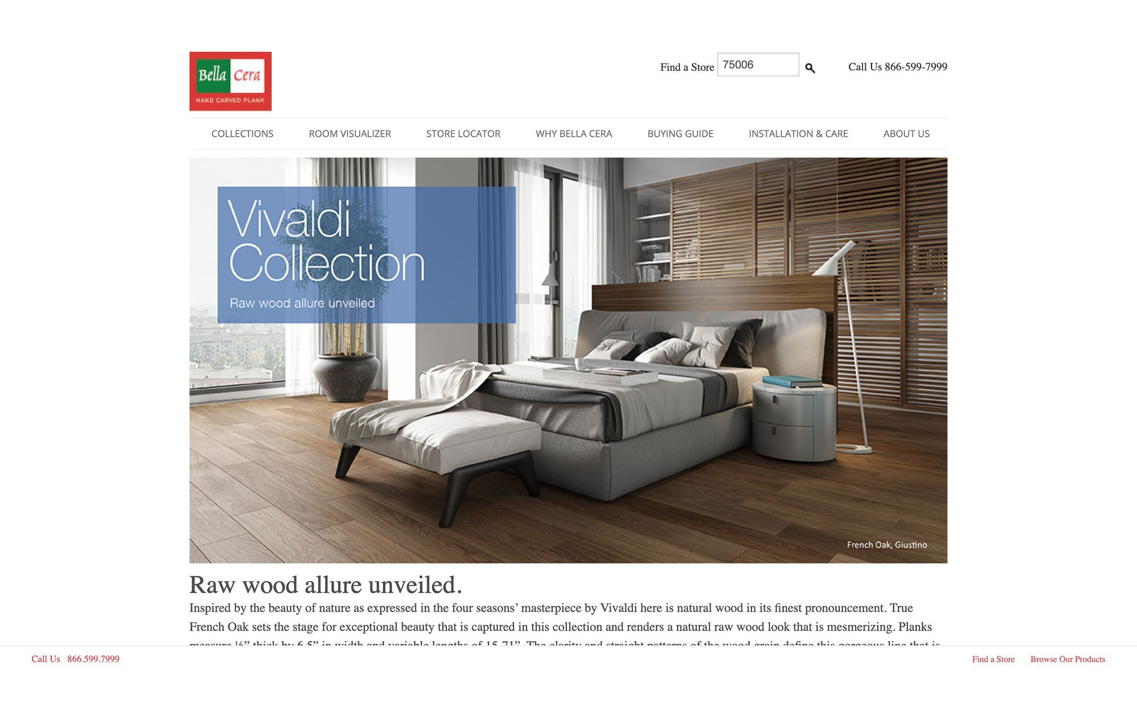 3D interior visualization of a bedroom featuring the Vivaldi Collection with realistic furniture rendering and photorealistic CGI.