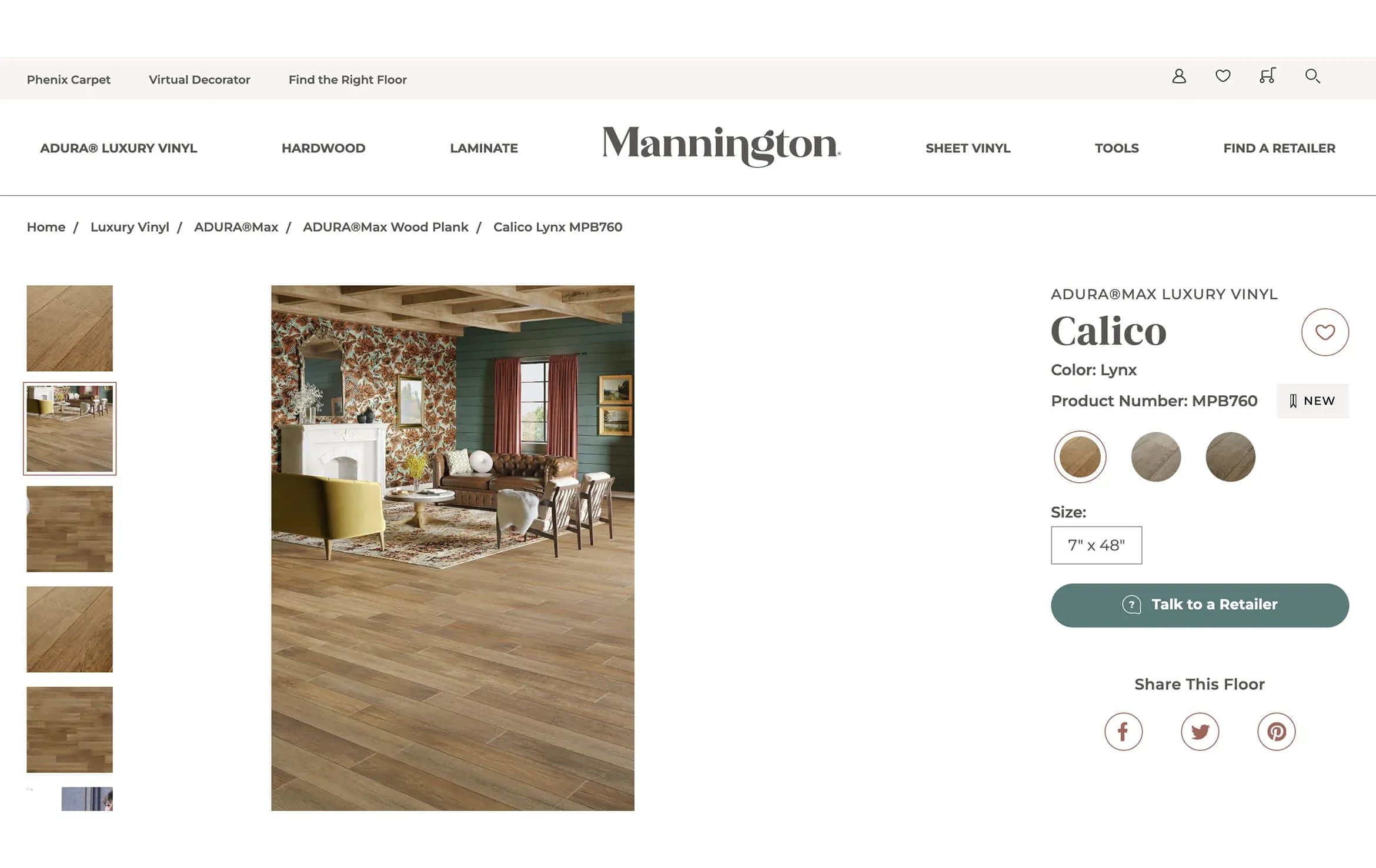 3D rendering of a living room with luxury vinyl flooring, showcasing 3D furniture modeling and realistic interior visualization.