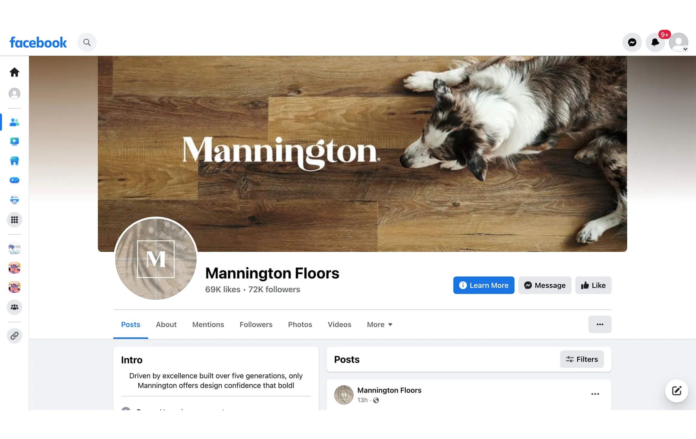 High-quality 3D furniture rendering showcasing realistic wood texture and interior visualization