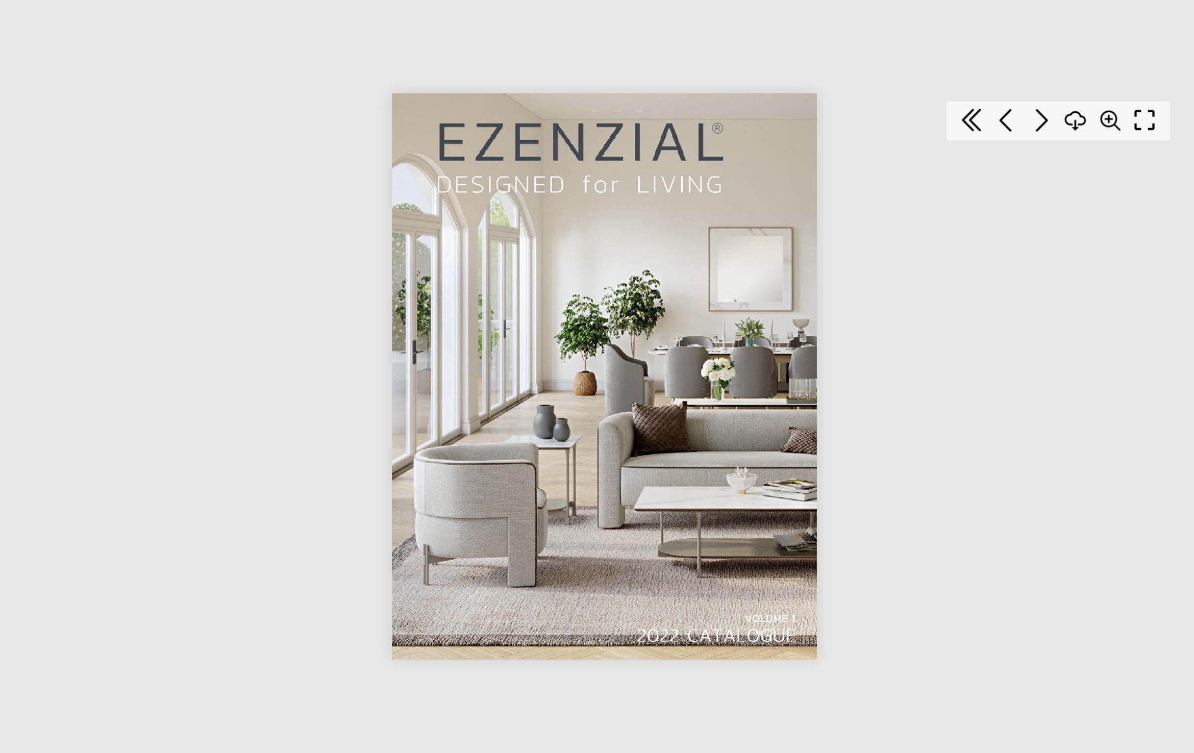 High-quality 3D furniture modeling and rendering showcasing a modern interior design with realistic visualization