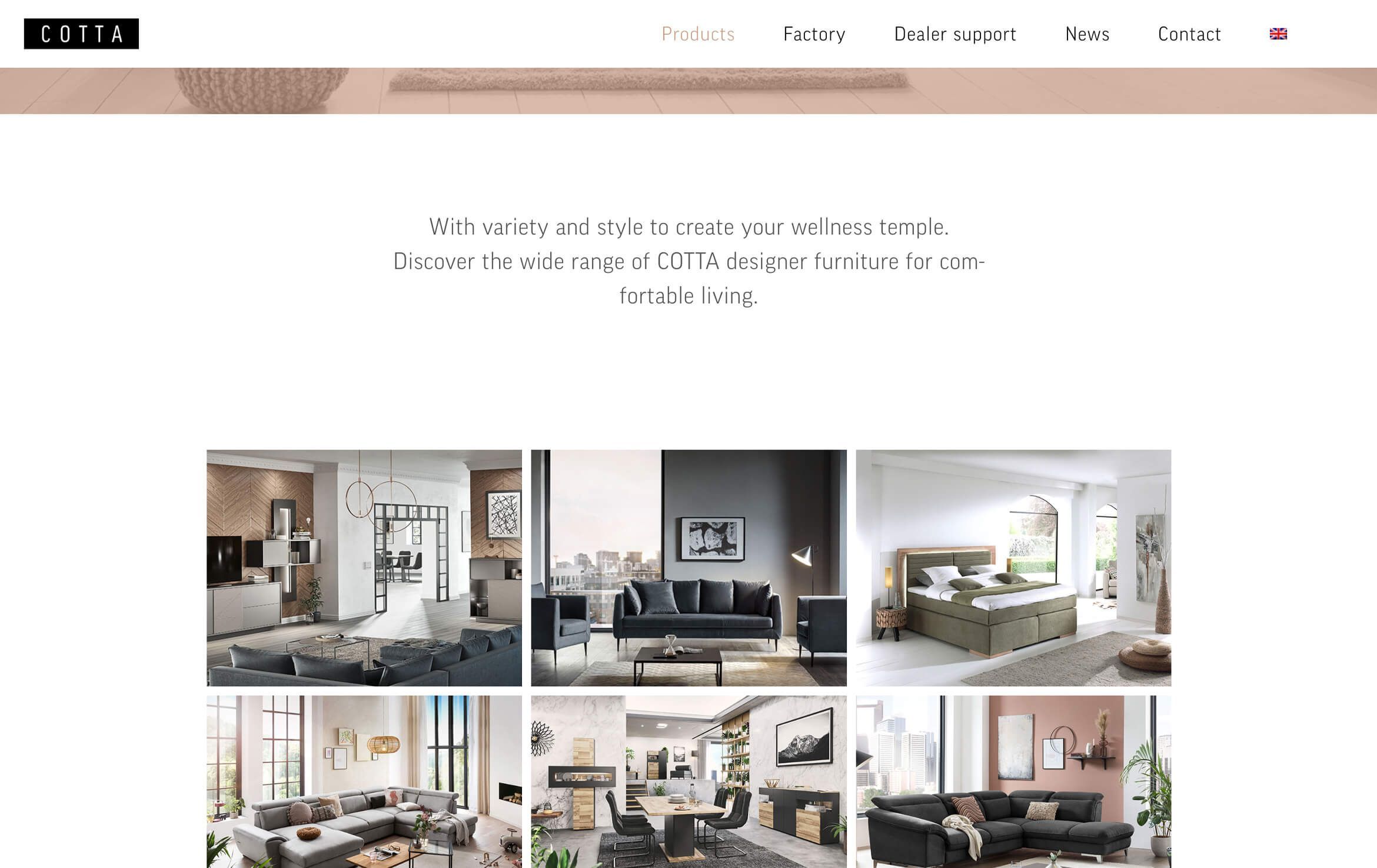 3D furniture modeling and rendering showcasing a variety of interior designs, including sofas and beds, for photorealistic visualization.