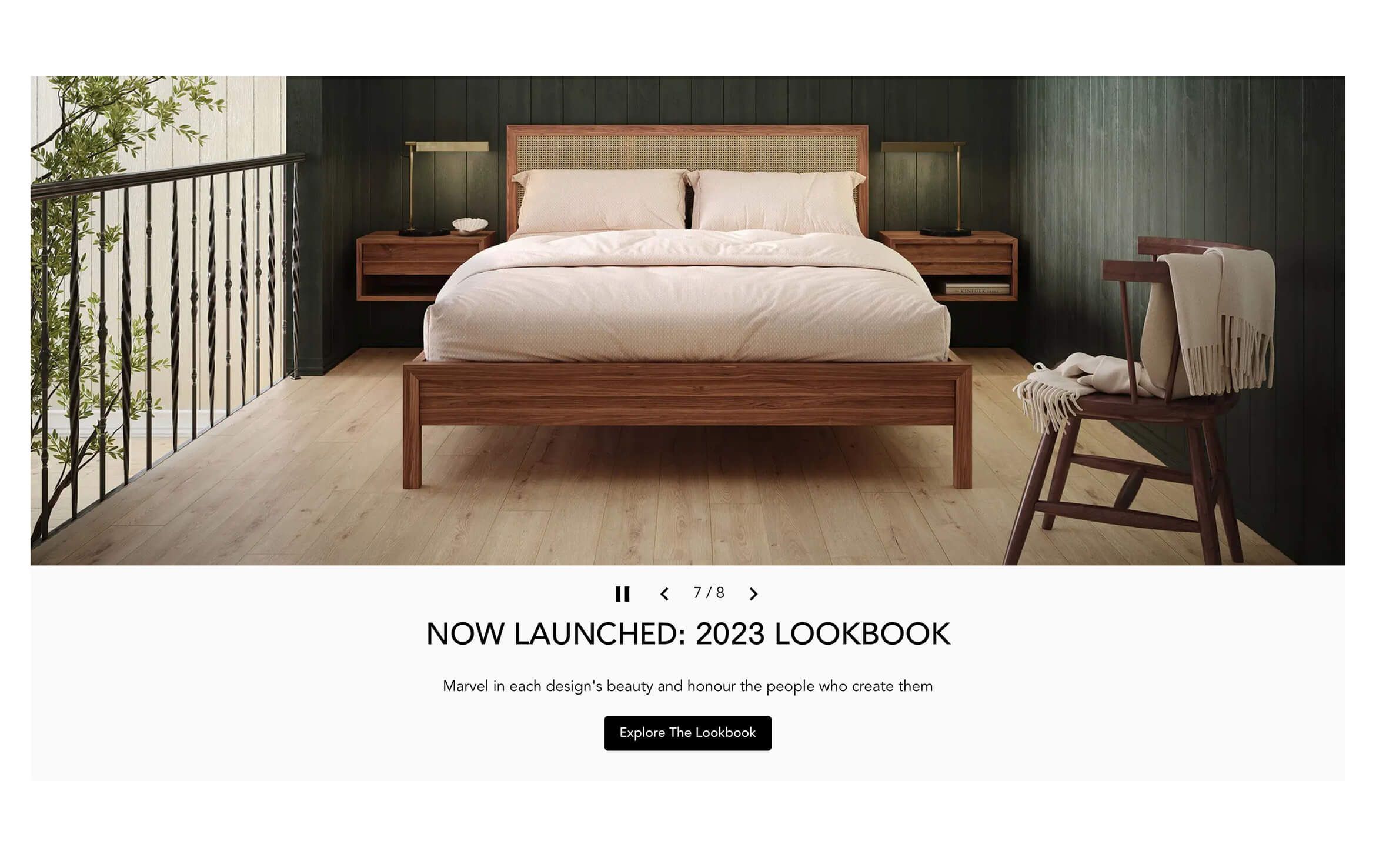 CG Rendering for EQ3 Site