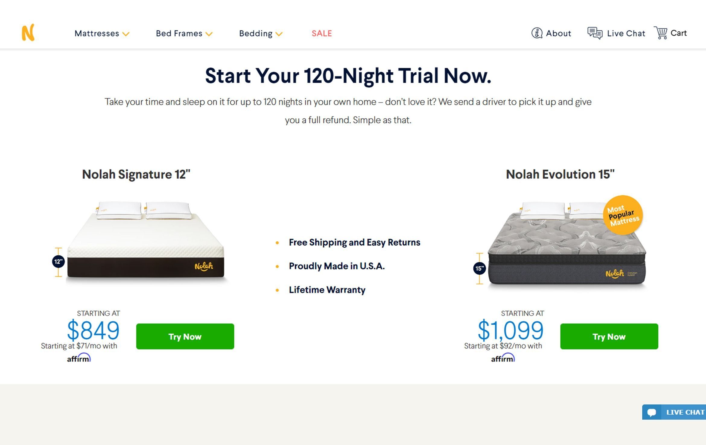 Usage of Mattress CGI in Marketing