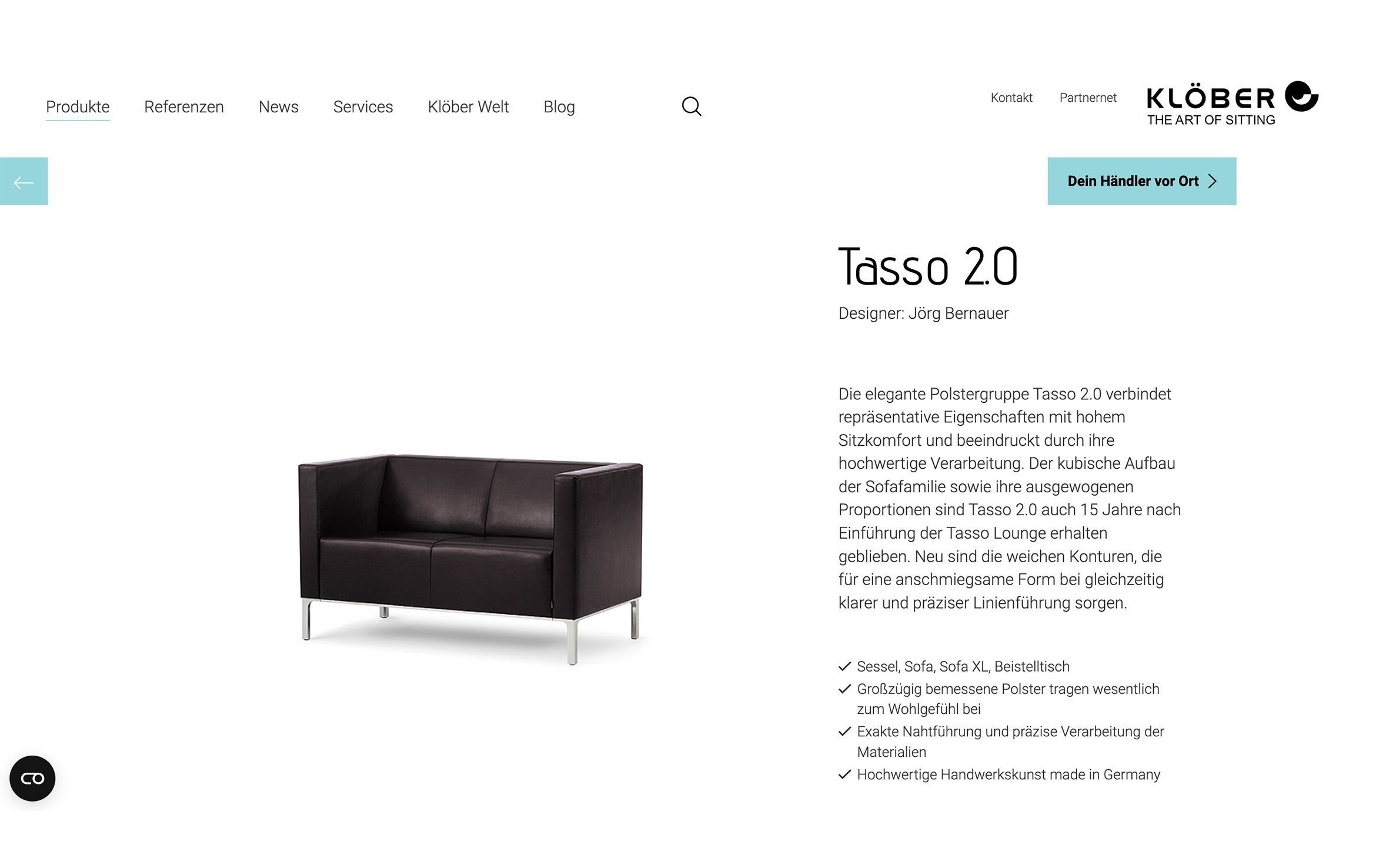 Kloeber Product Page Renders