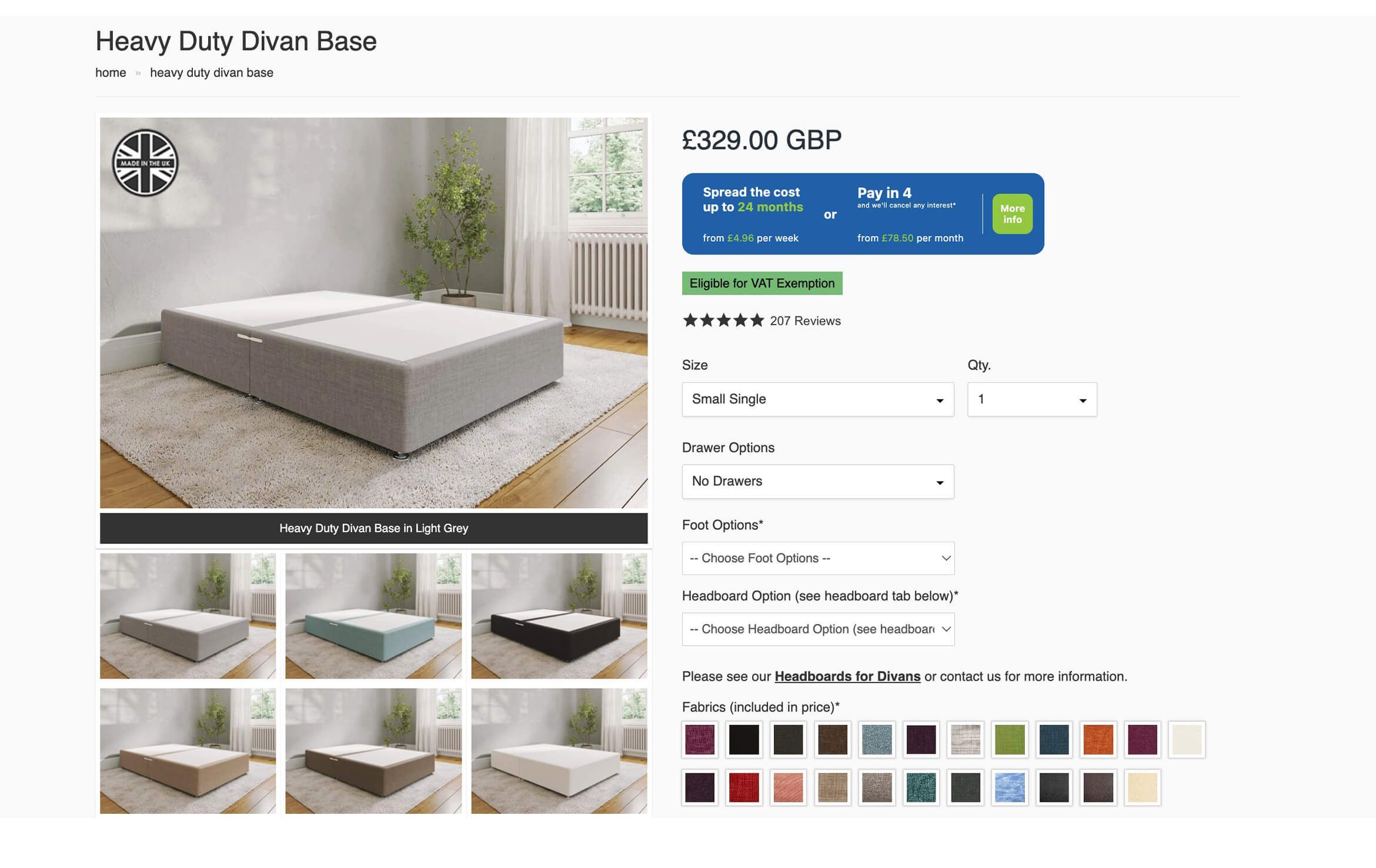 CG Rendering for Reinforced Beds Website