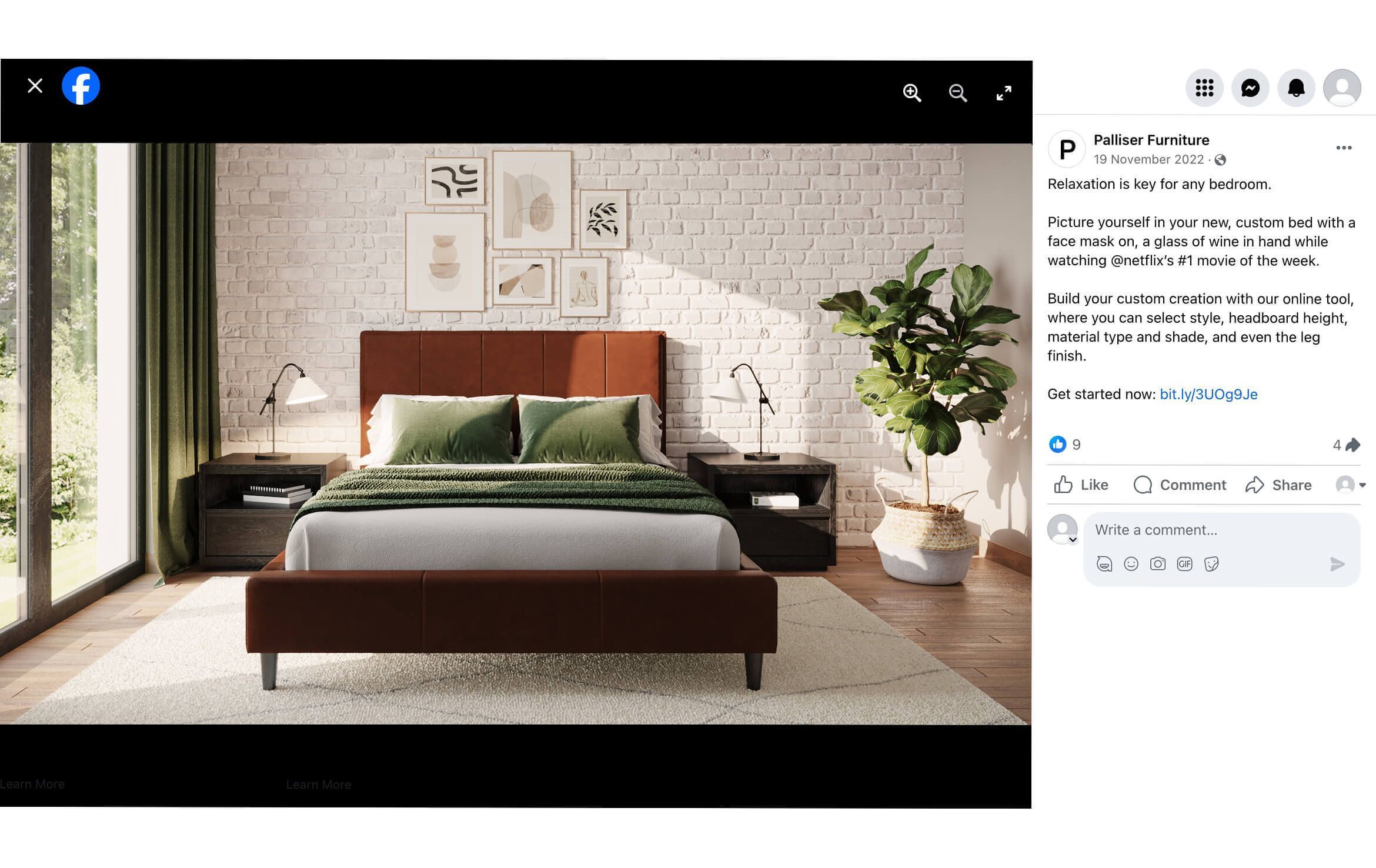 CG Renders for a Pallister Facebook Page