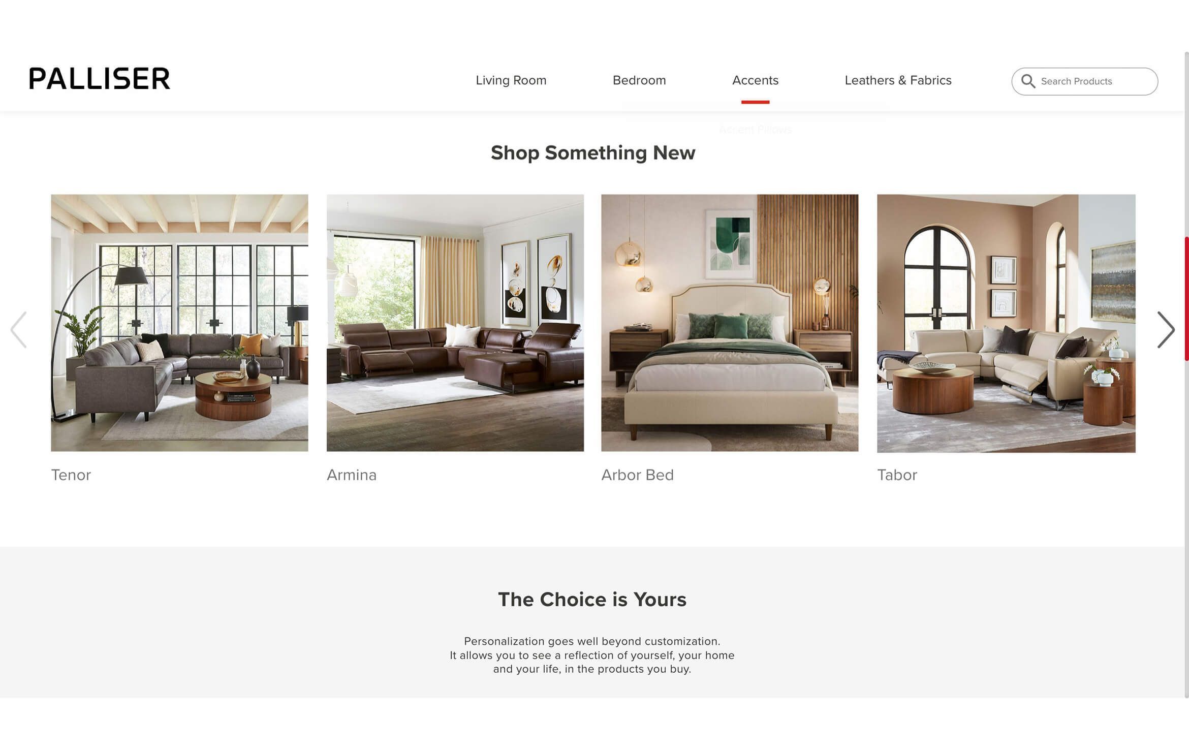 Product CGI for Pallister Site