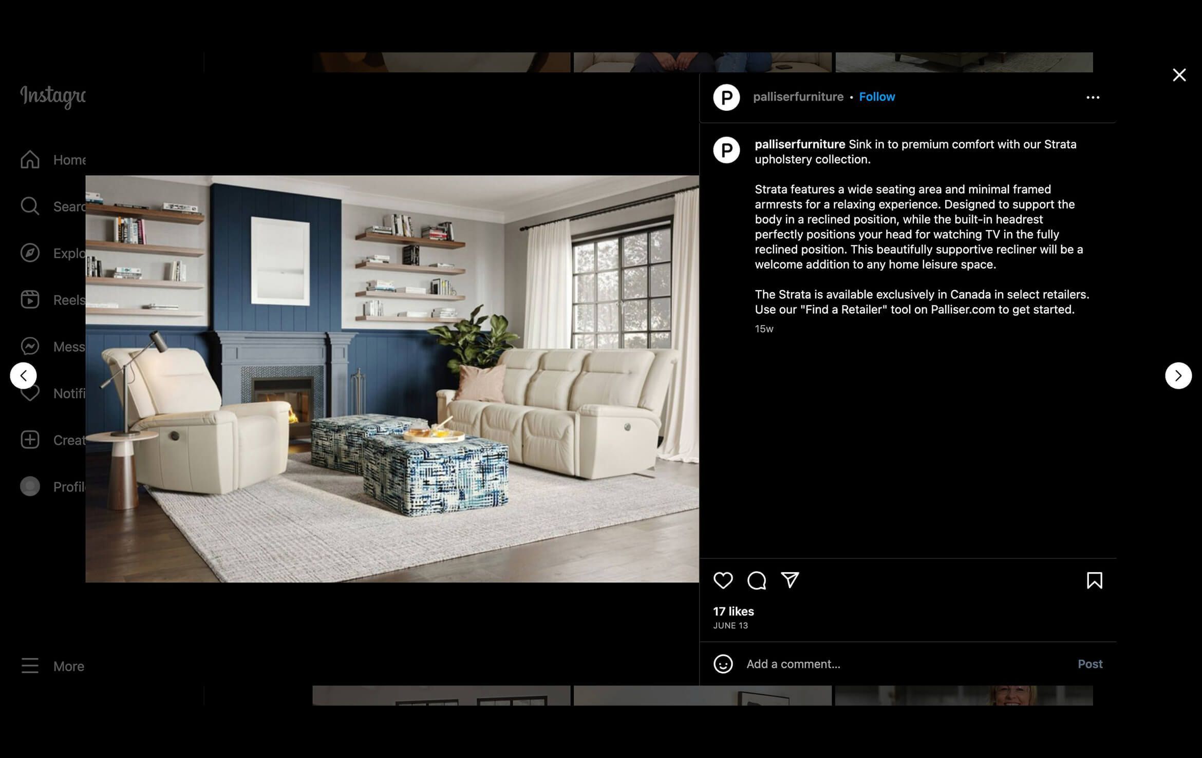 Product CGI for Pallister Twitter Account
