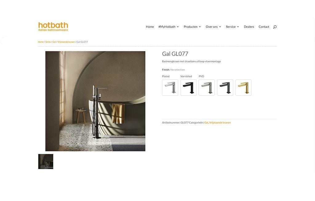 Photorealistic 3D rendering of a bathroom faucet, showcasing high-quality interior visualization and product modeling.