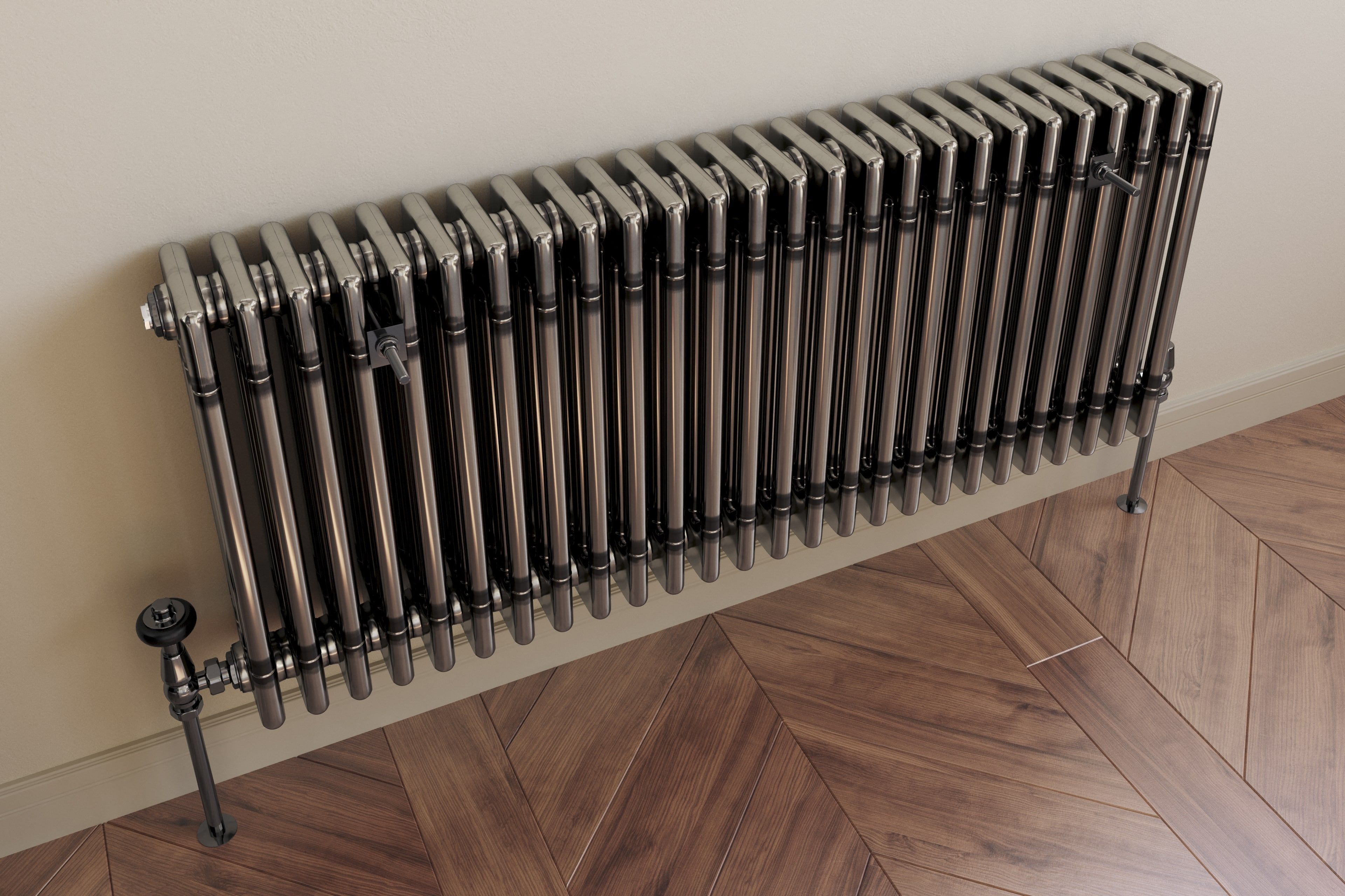 3D Visualization for Stainless Steel Radiator