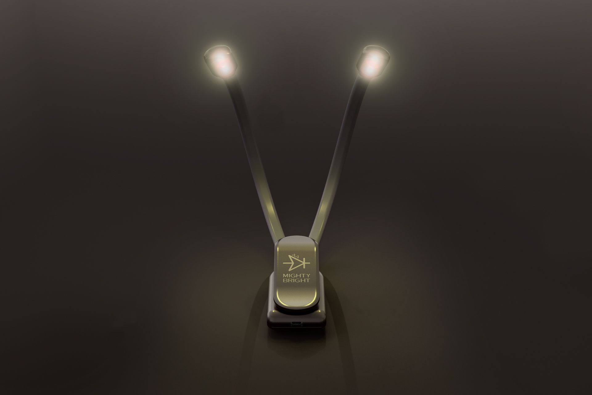 Product Silo 3D Rendering for a Table Lamp