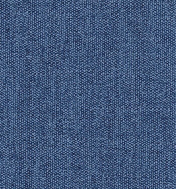 Scanned Blue Fabric Texture