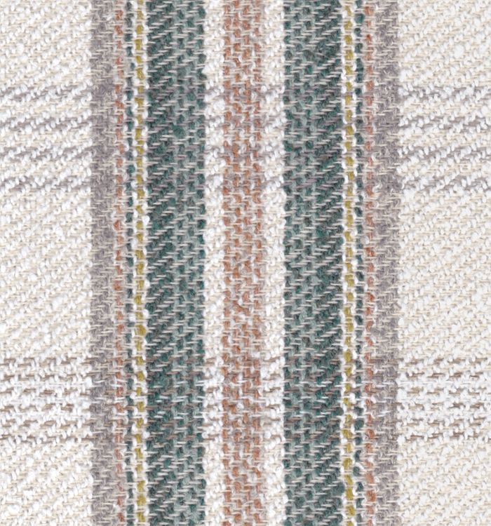 Beige and Green Checkered Fabric Texture