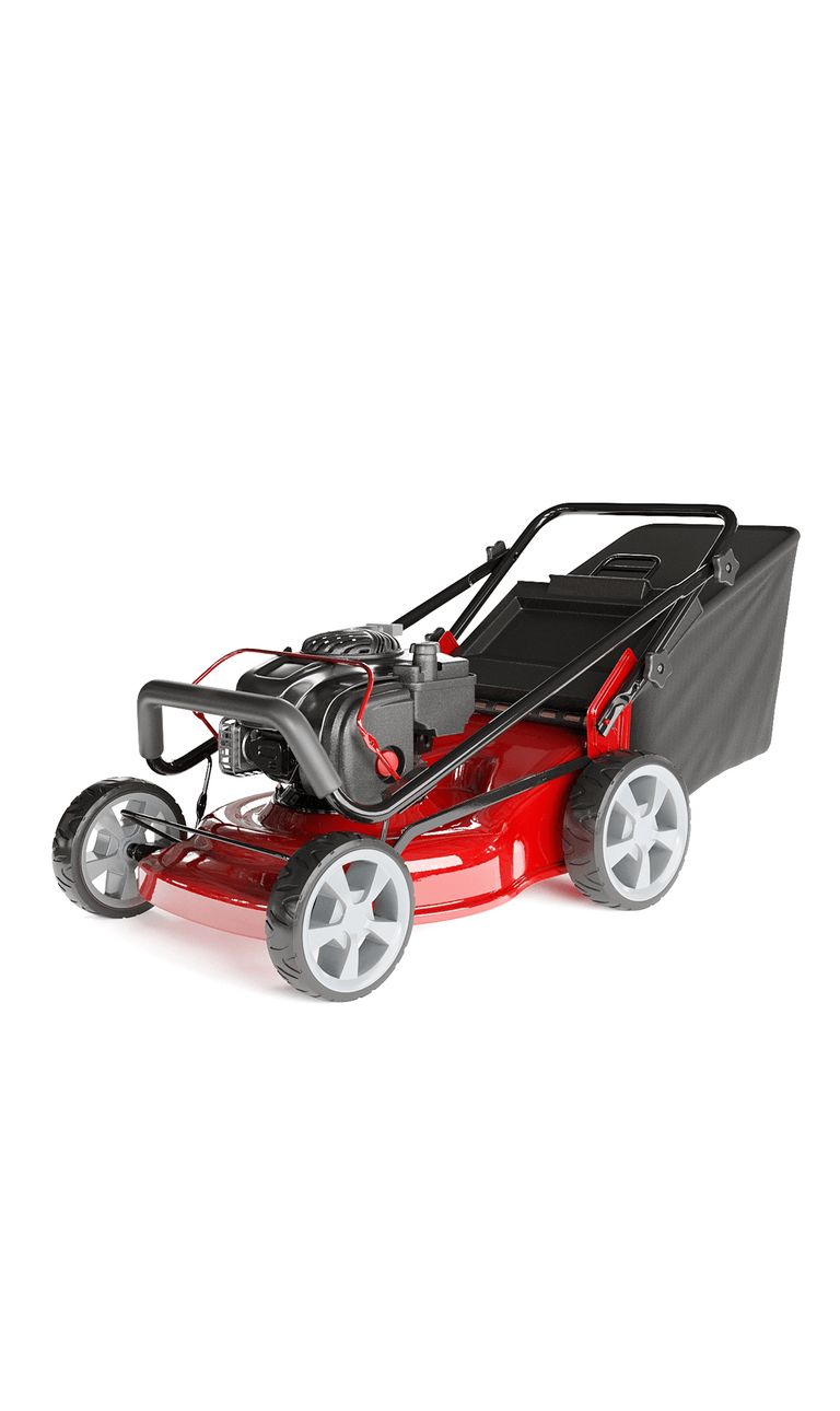 Silo CGI for a Lawn Mower