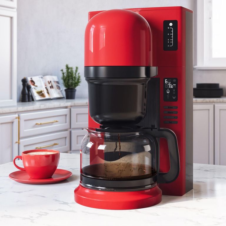 Coffee Maker Hero Shot