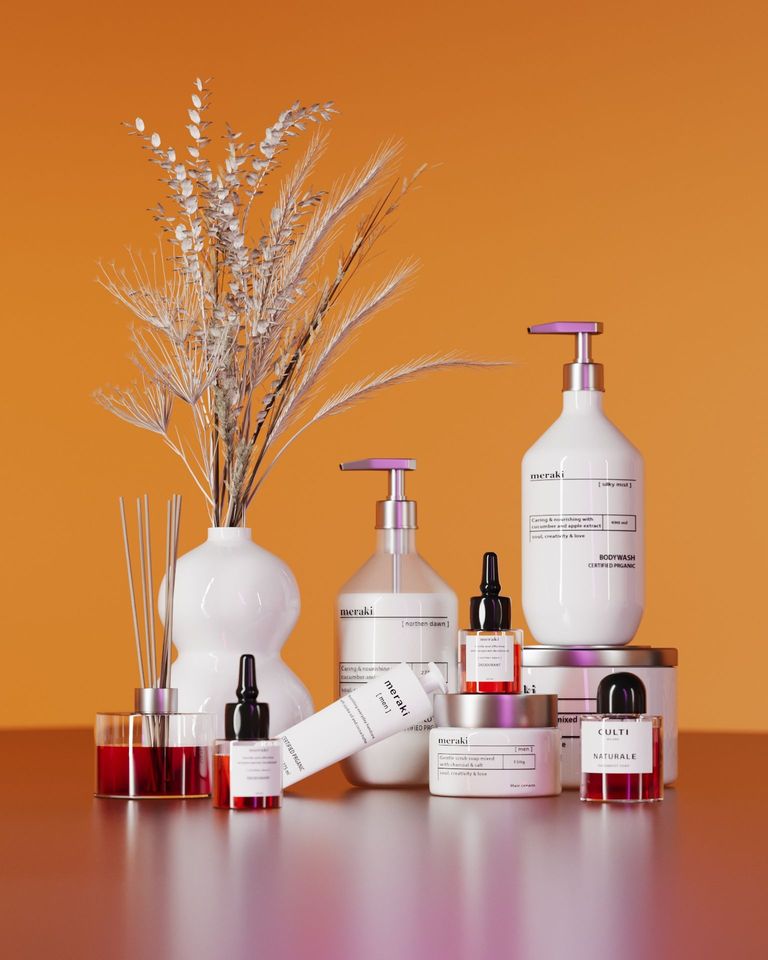 CPG Fragrances 3D Rendering