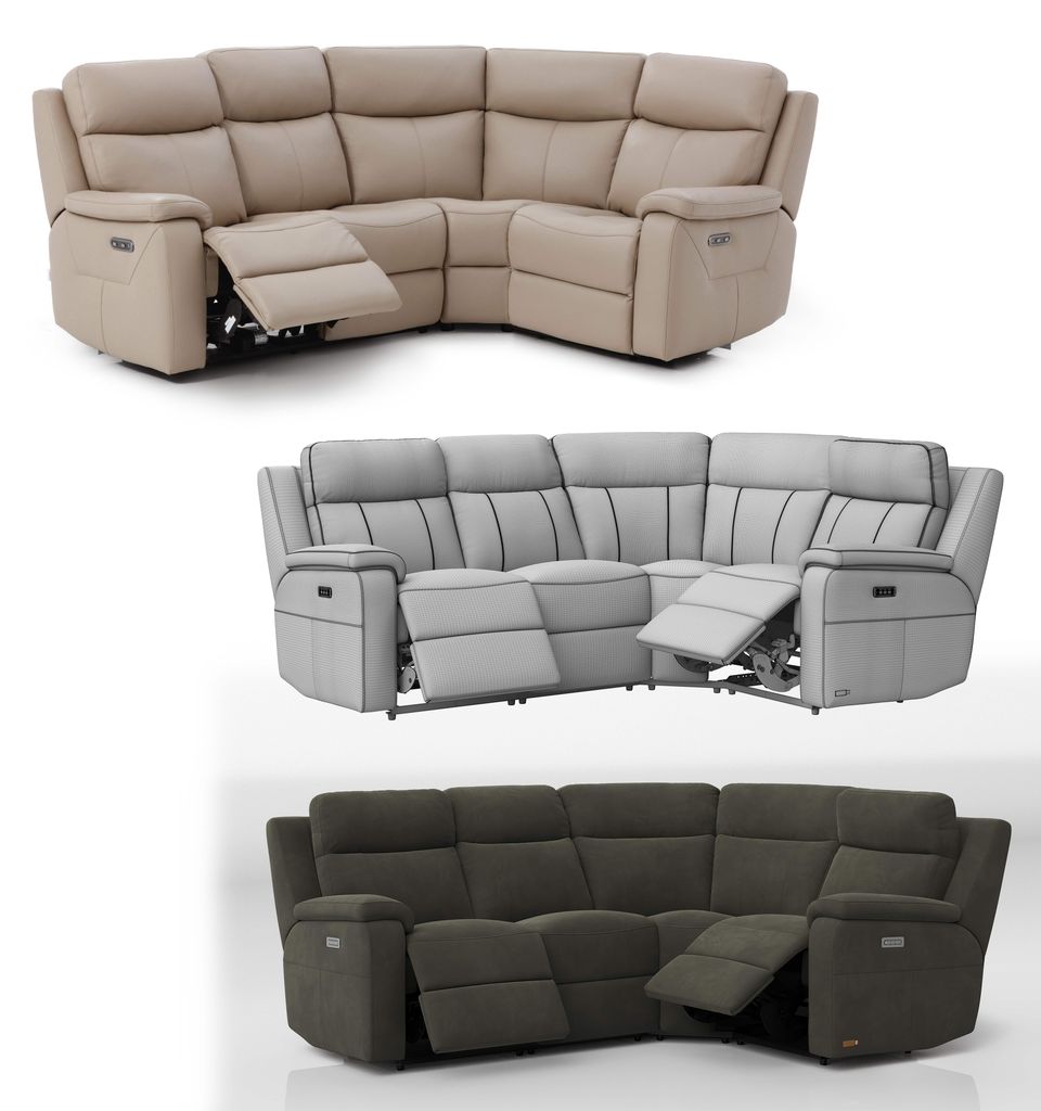 3D Modeling of a Sectional Sofa