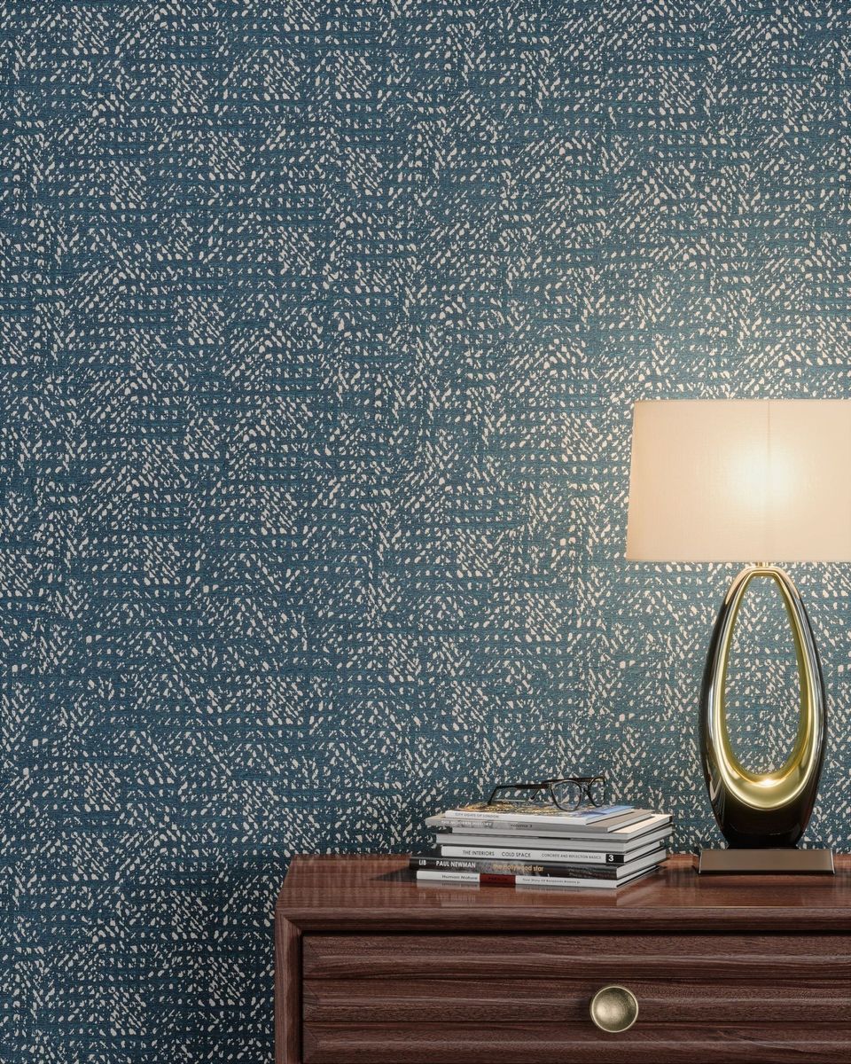 3D rendered house fittings with a lamp and books on a wooden table, showcasing realistic product rendering and 3D interior visualization