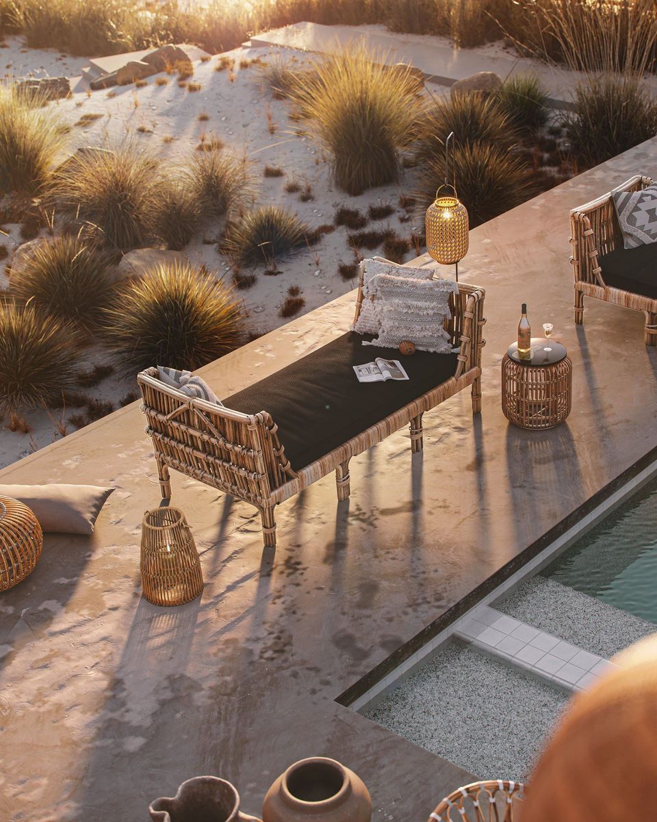 Pool Furniture Lifestyle CGI