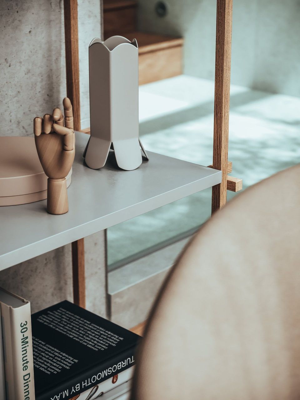 High-quality 3D furniture rendering showcasing a modern interior with realistic product visualization