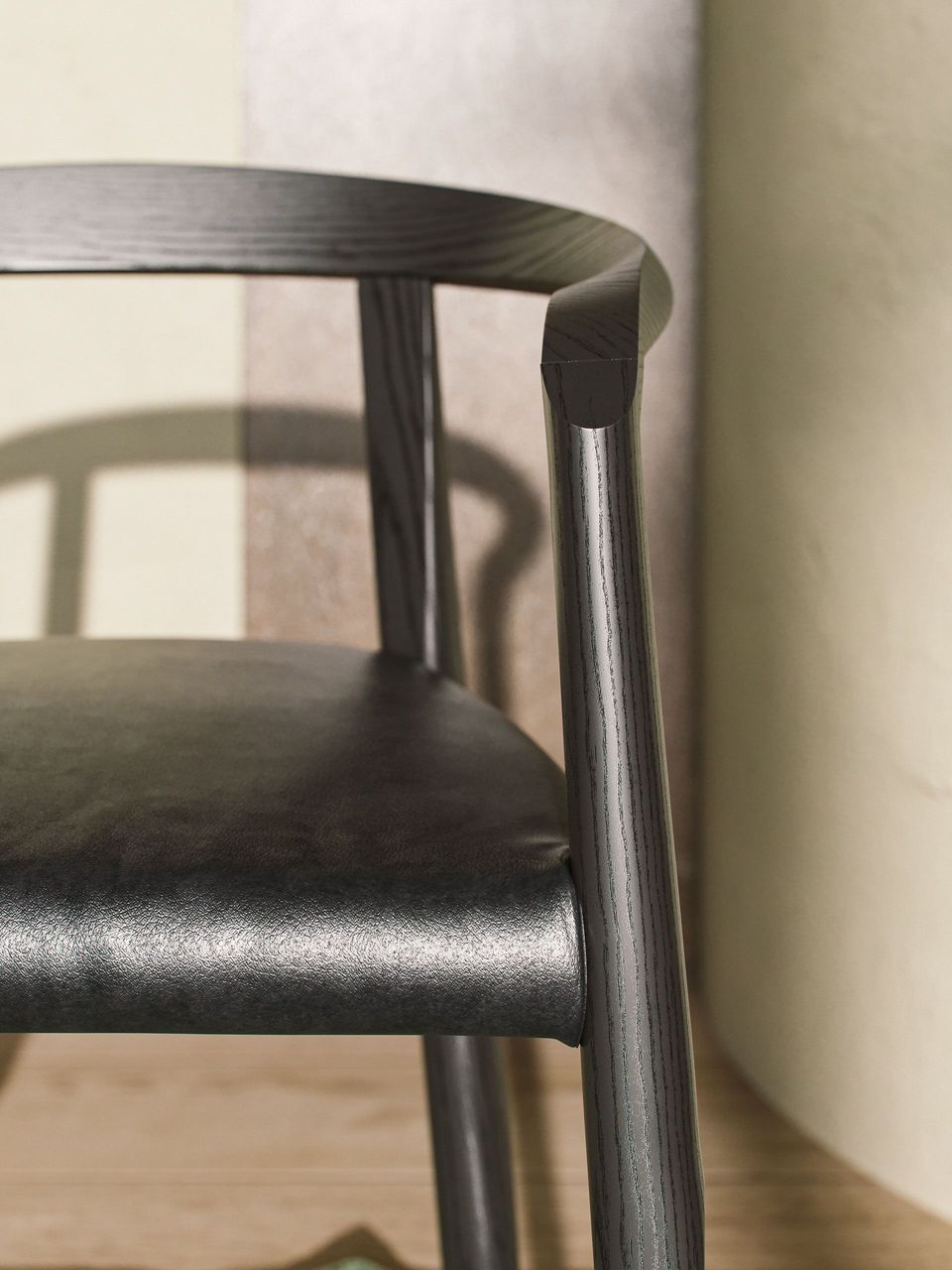 Photorealistic 3D rendering of a trendy chair, showcasing top-notch furniture visualization and modeling.