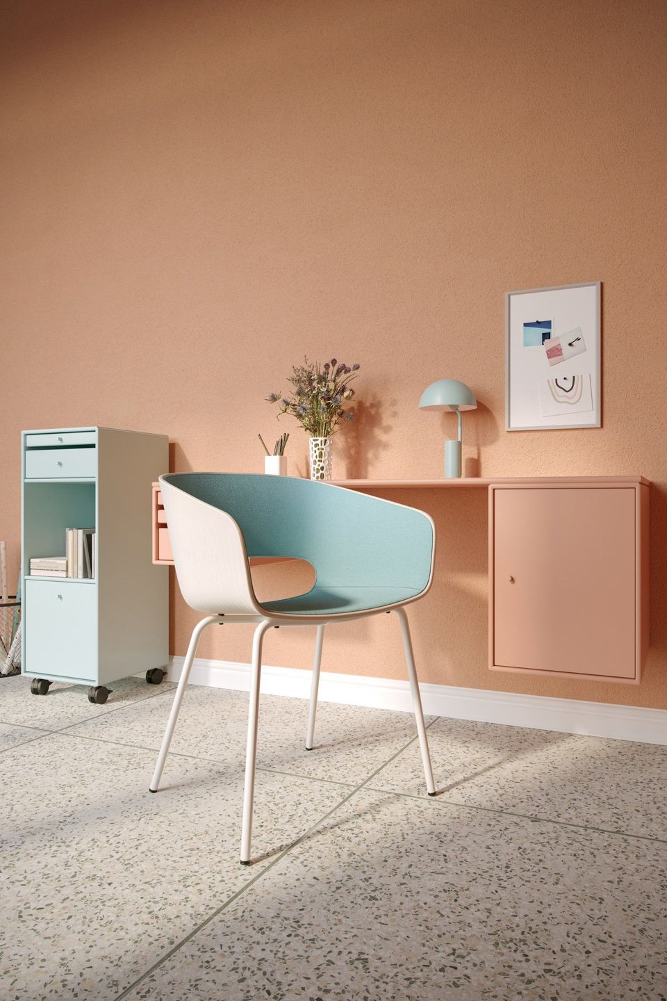 Realistic Lifestyle 3D Render of a Chair