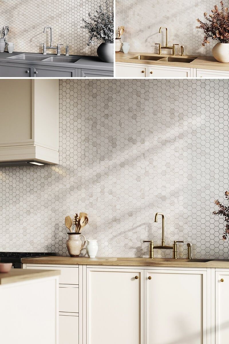 High-quality 3D kitchen interior visualization showcasing photorealistic rendering of custom furniture and fixtures.