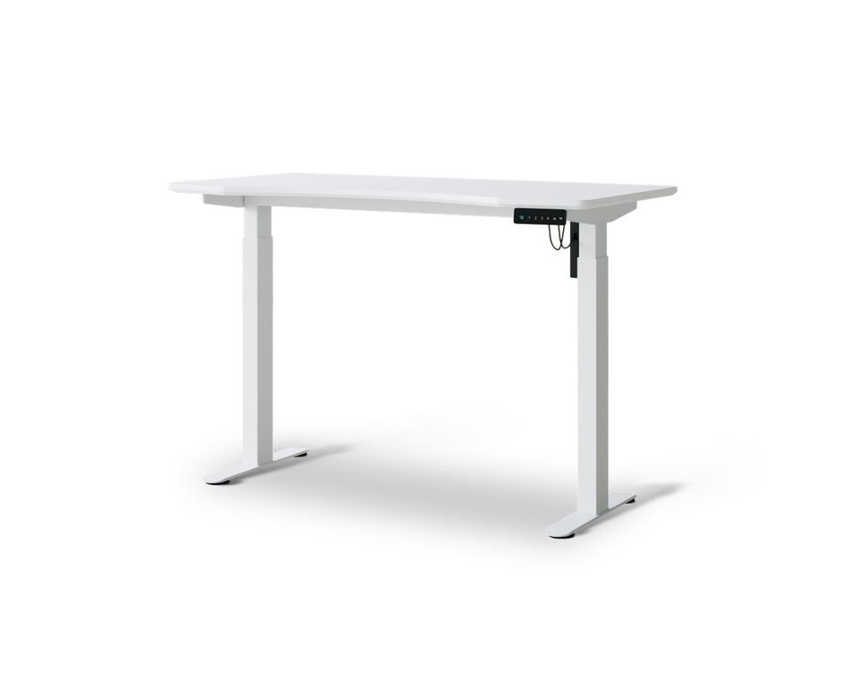 3D rendered image of a modern desk showcasing 3D furniture modeling and visualization
