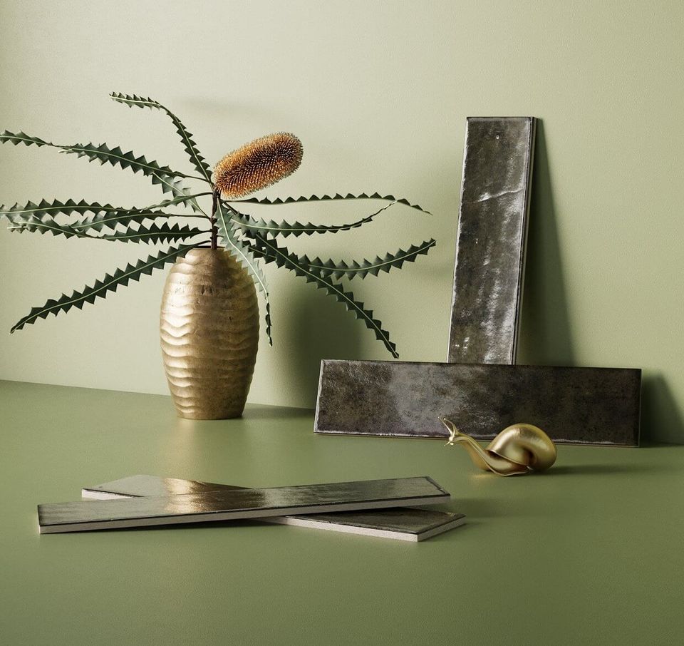 3D furniture modeling and rendering showcasing decorative elements in a photorealistic CGI scene