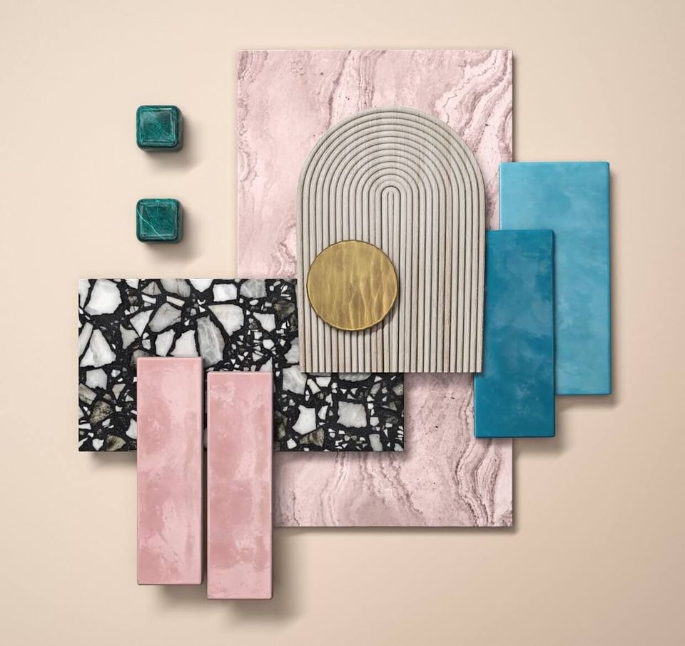 High-quality 3D furniture rendering and visualization showcasing custom textures and materials