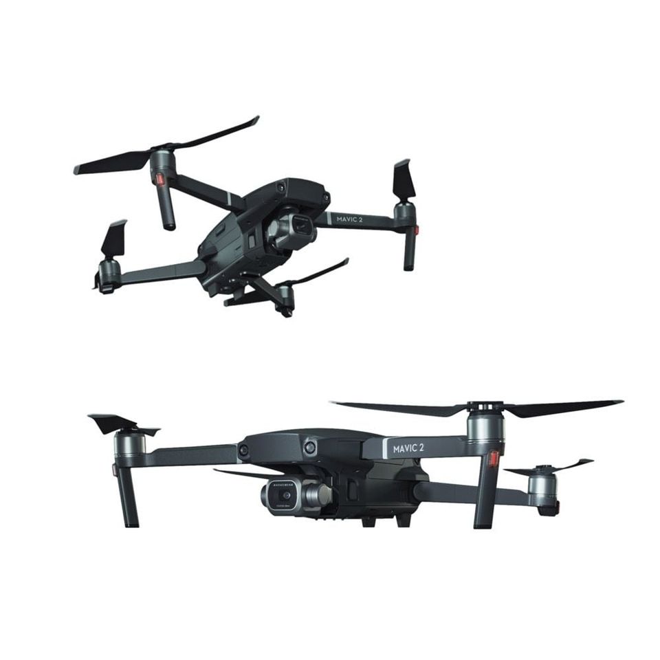 High-quality 3D product render of a drone showcasing photorealistic rendering and CGI visualization