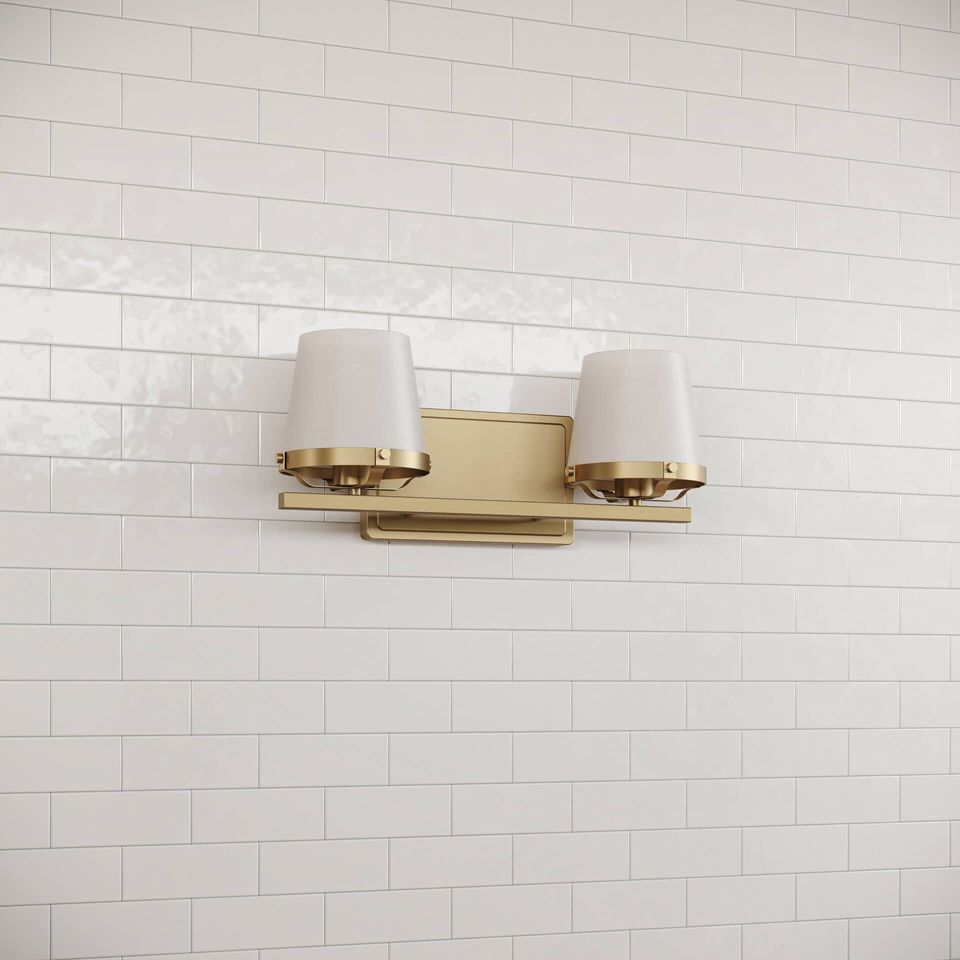 3D rendered image of a modern wall light fixture showcasing photorealistic product rendering and 3D product visualization