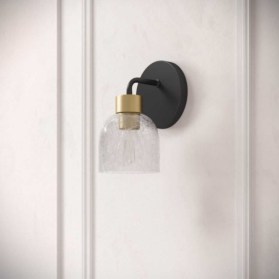 3D Rendering of a Wall Sconce