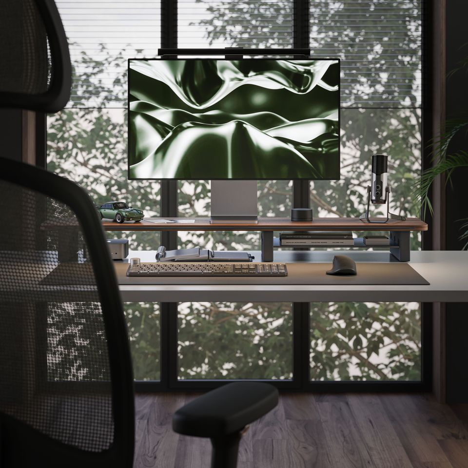 Lifestyle Rendering for a PC Setup