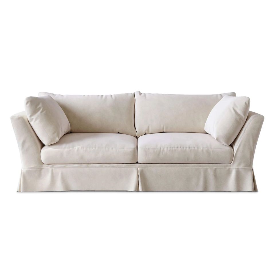 High-quality 3D rendered image of a sofa showcasing realistic furniture rendering and 3D product visualization