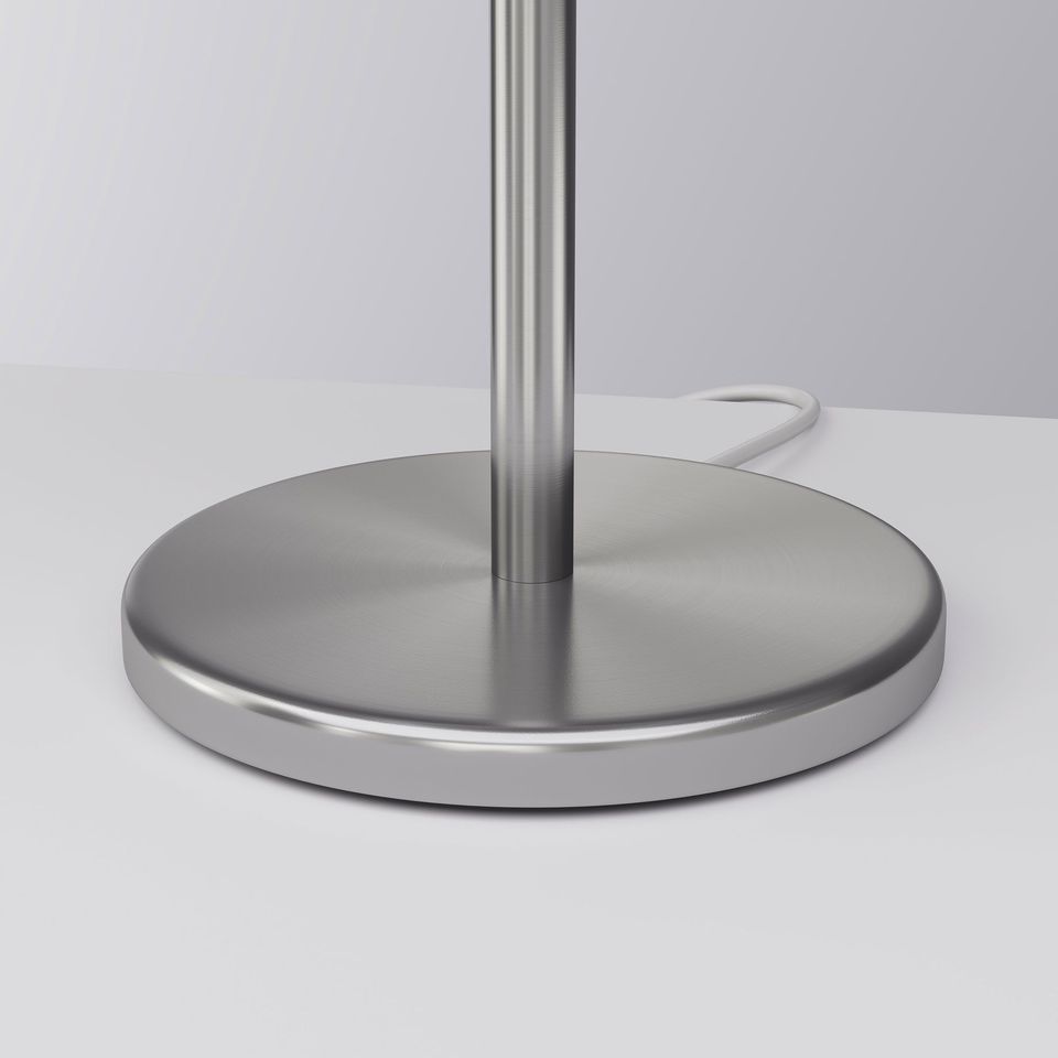 3D rendered image of a metal base lamp showcasing realistic product rendering and 3D product visualization