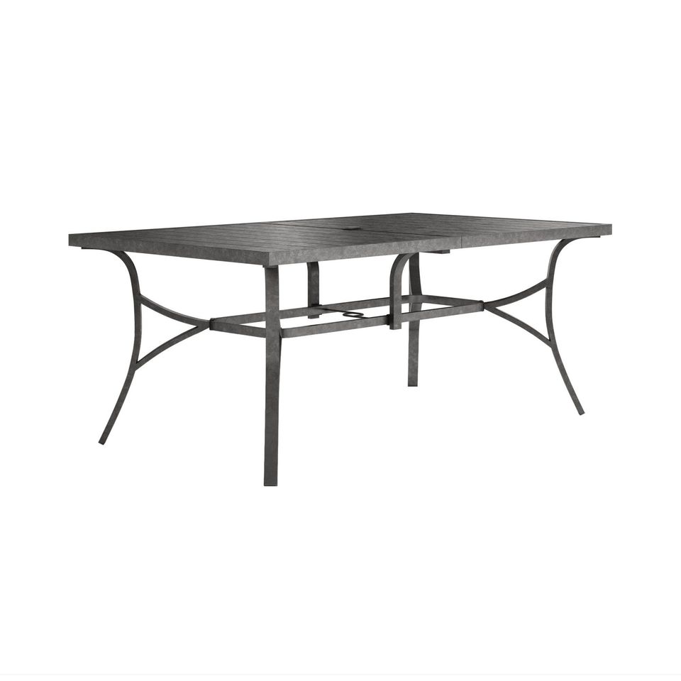 High-quality 3D rendered furniture visualization of a modern table, showcasing photorealistic product rendering and 3D modeling.