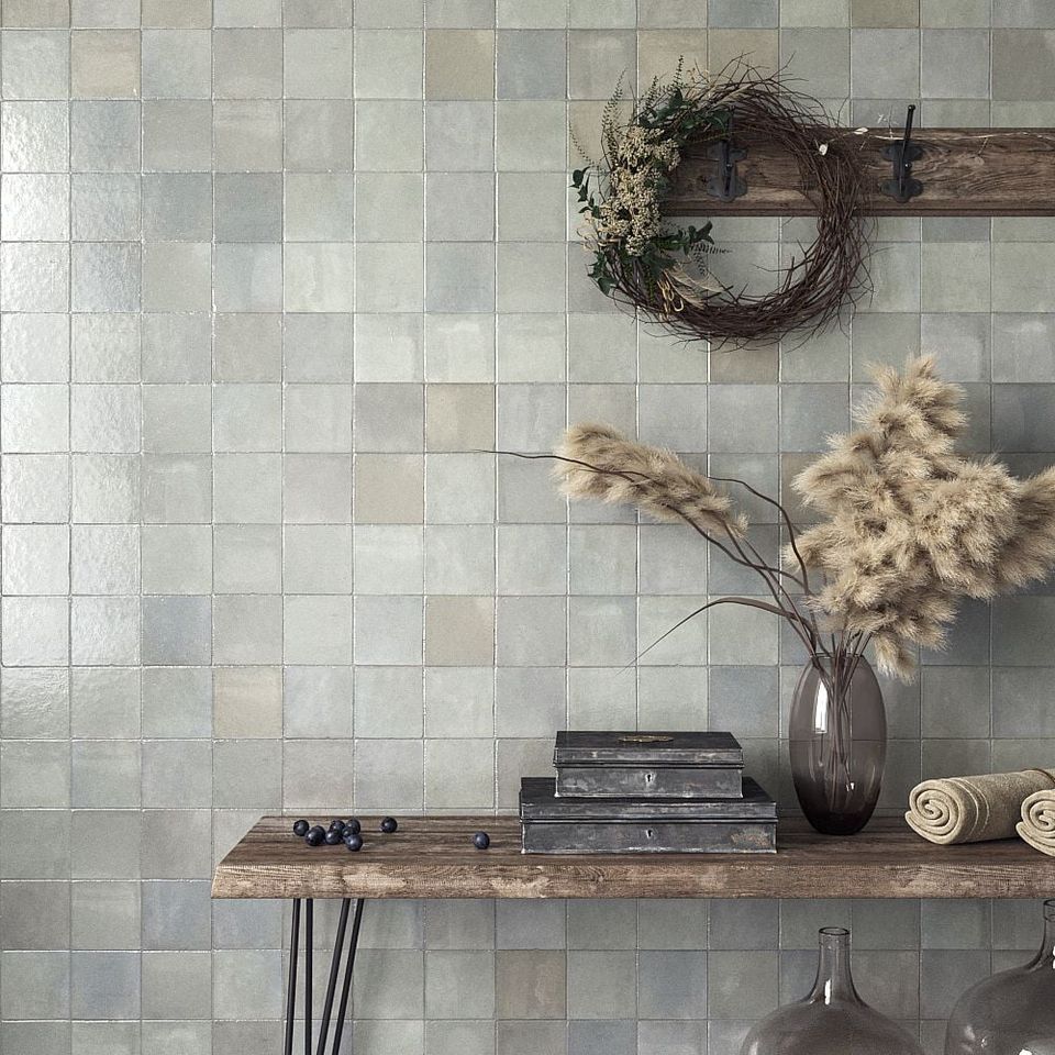 3D lifestyle visualization showcasing rustic decor with a wooden shelf, books, and dried plants, highlighting photorealistic rendering and 3D house fittings modeling.