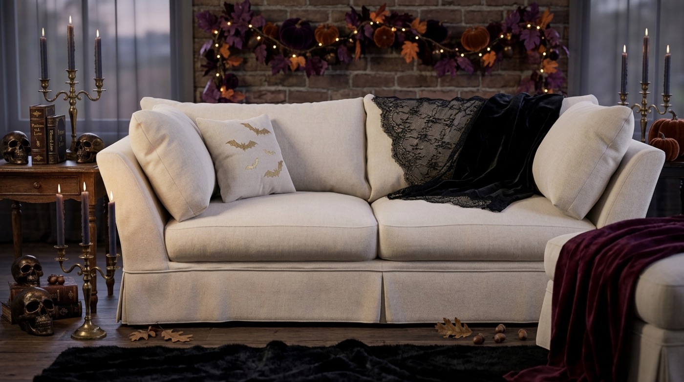 Seasonal campaign content — Halloween mood